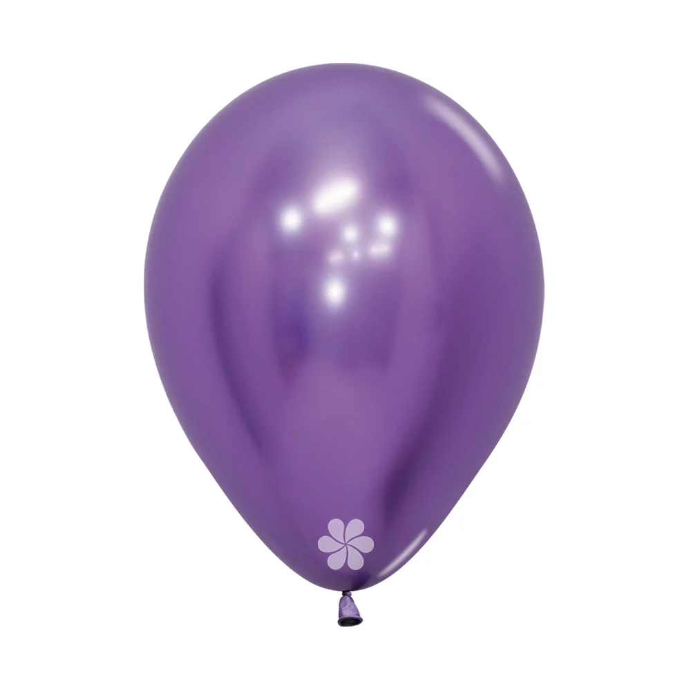 GLOBO REDONDO REFLEX VIOLETA