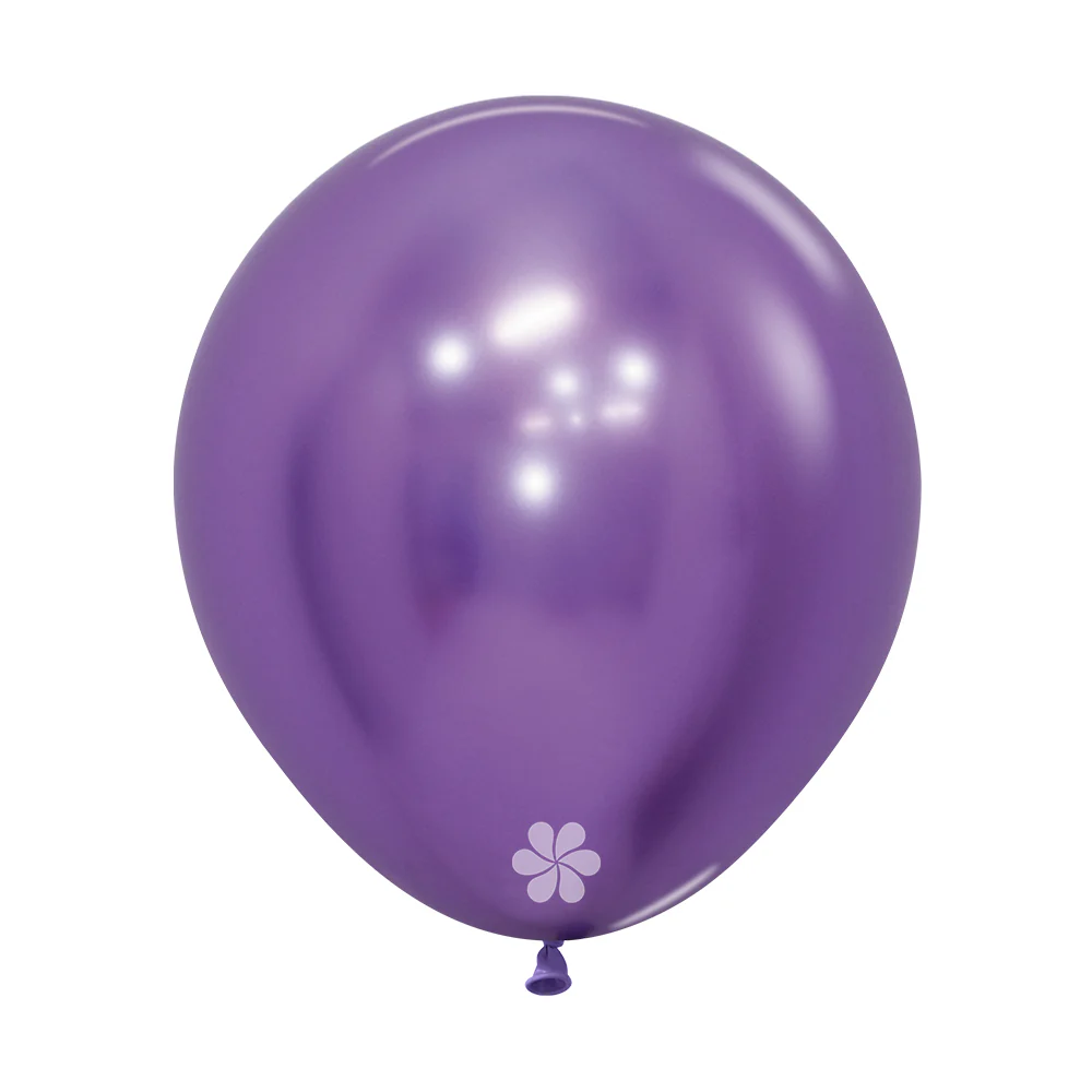 GLOBO REDONDO REFLEX VIOLETA - Image 2