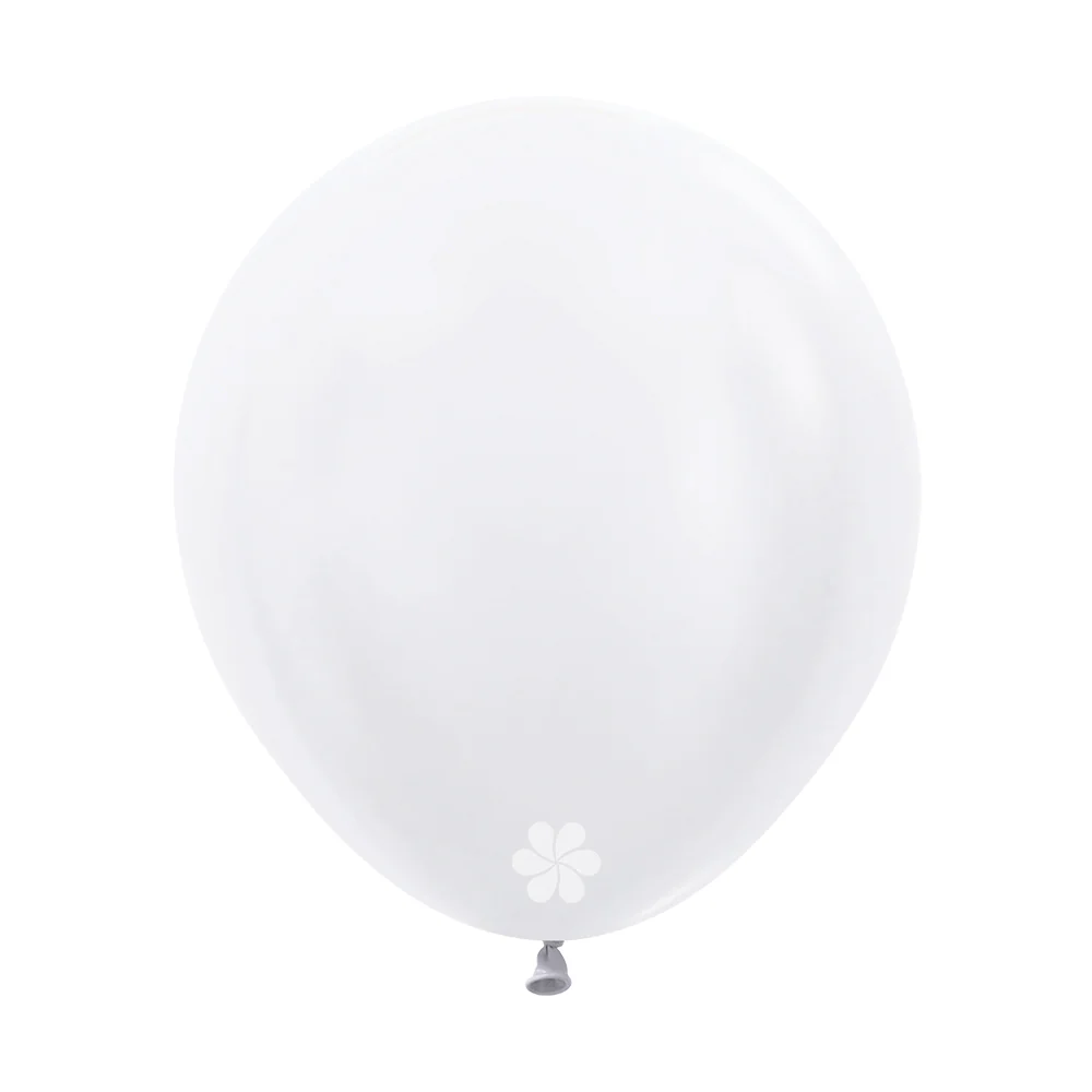 GLOBO REDONDO SATIN BLANCO - Image 2