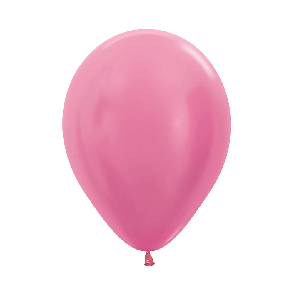 GLOBO REDONDO SATIN FUCSIA