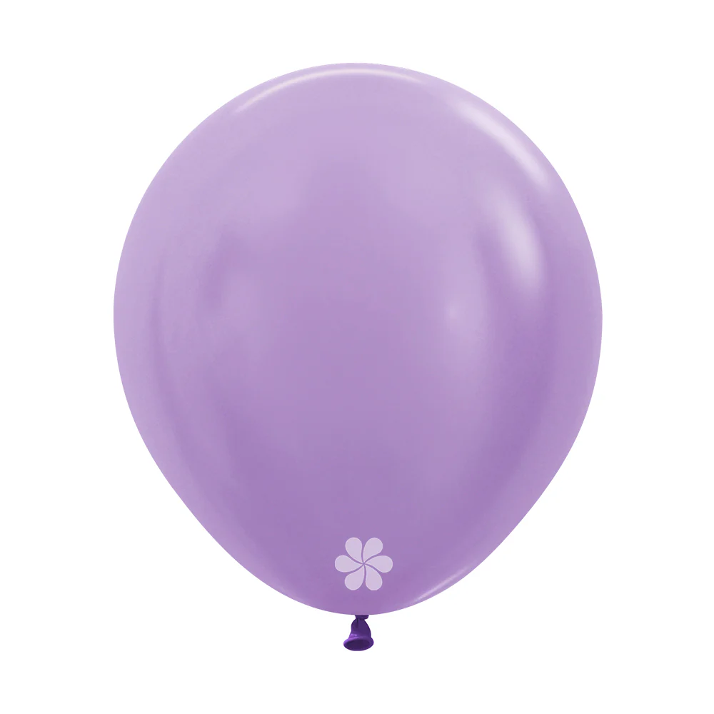GLOBO REDONDO SATIN LILA - Image 2