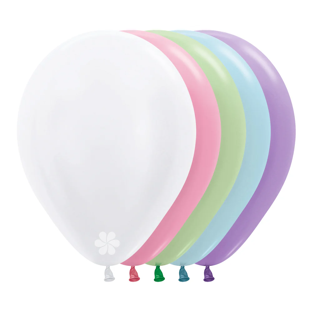 GLOBO REDONDO SATIN SURTIDO