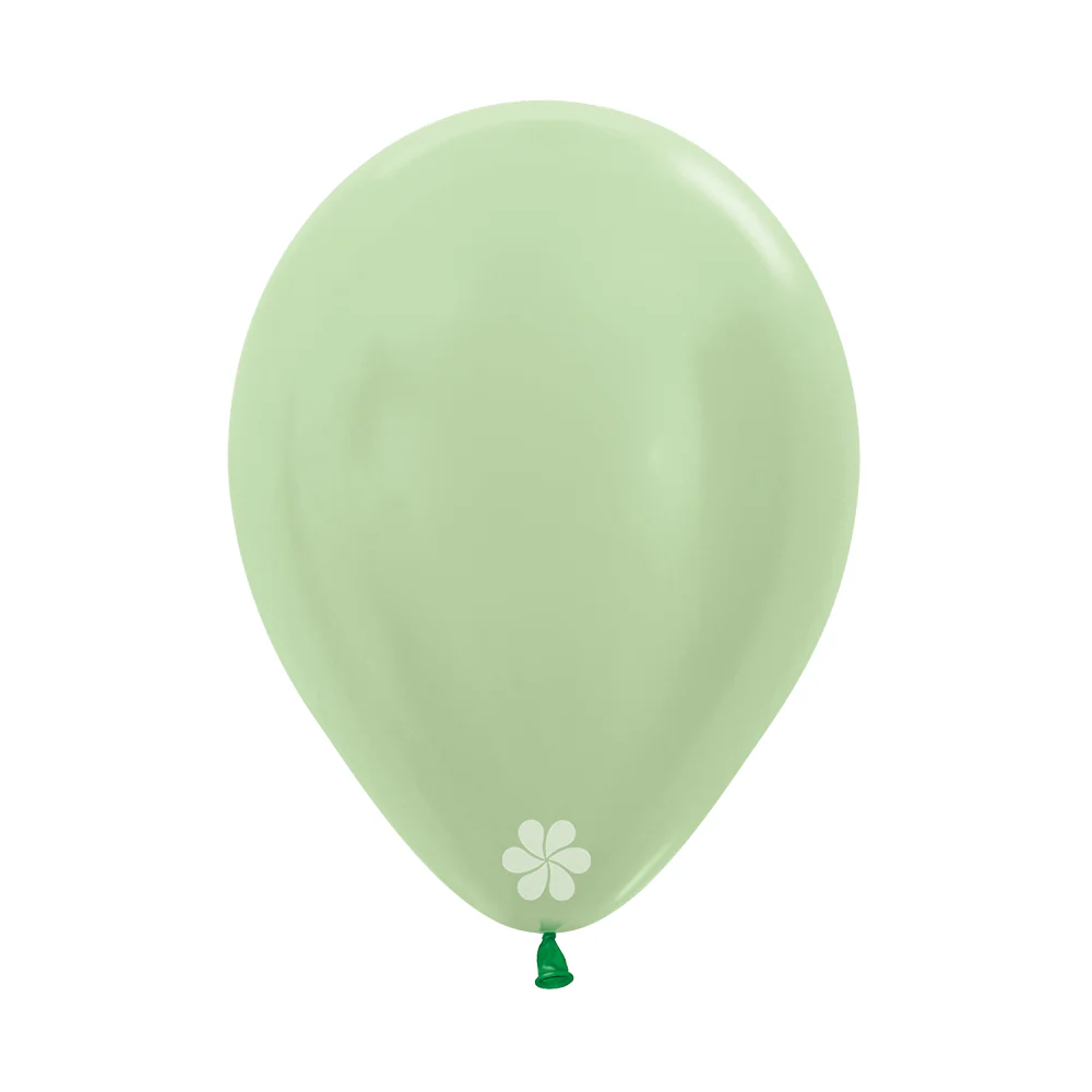 GLOBO REDONDO SATIN VERDE