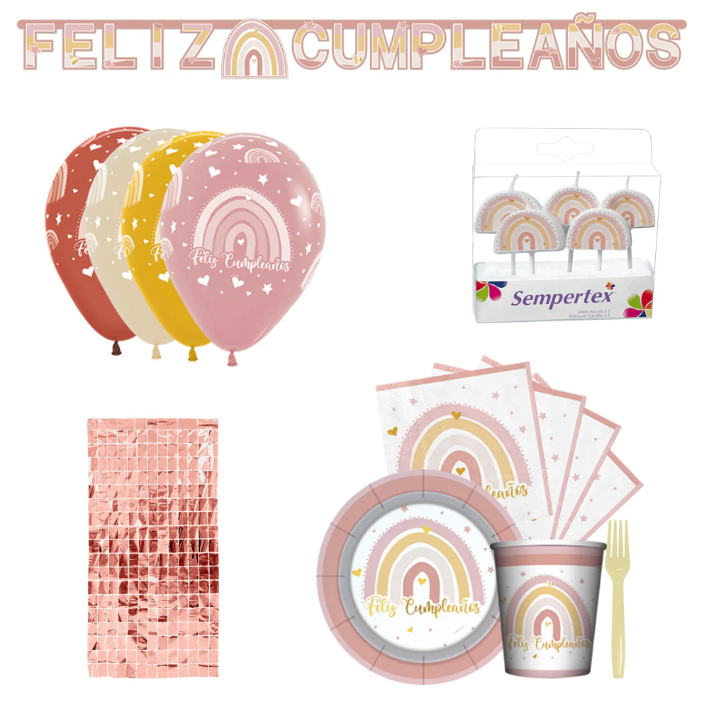 KIT COMPLETO FC ARCO IRIS