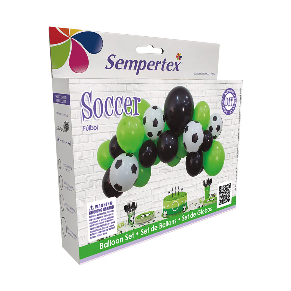 KIT DIY GUIRNALDA FÚTBOL