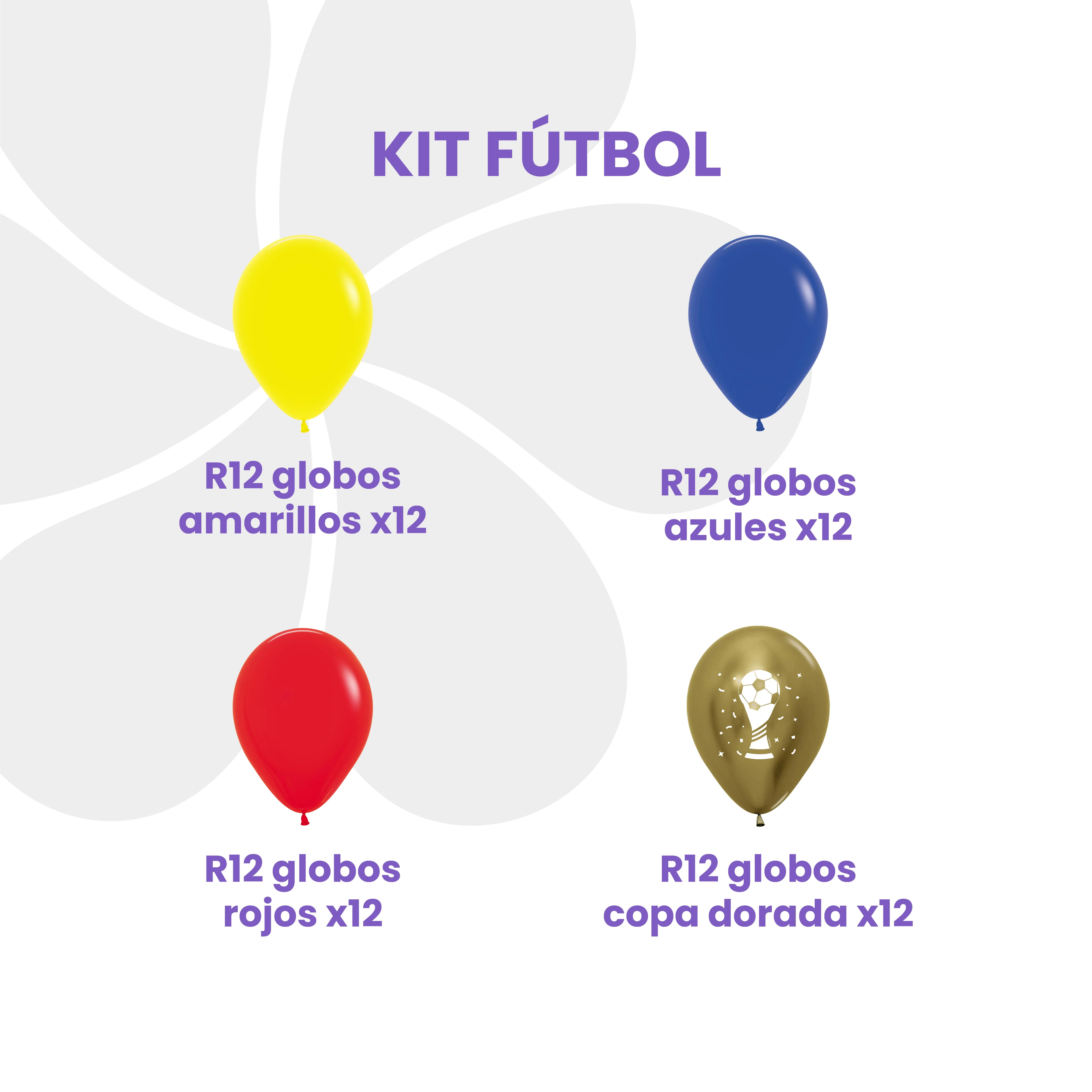 KIT FUTBOL SEMIARCO TRICOLOR - Image 2