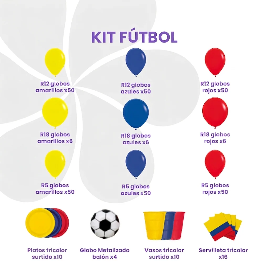KIT SEMIARCO ORGANICO TRICOLOR - Image 2