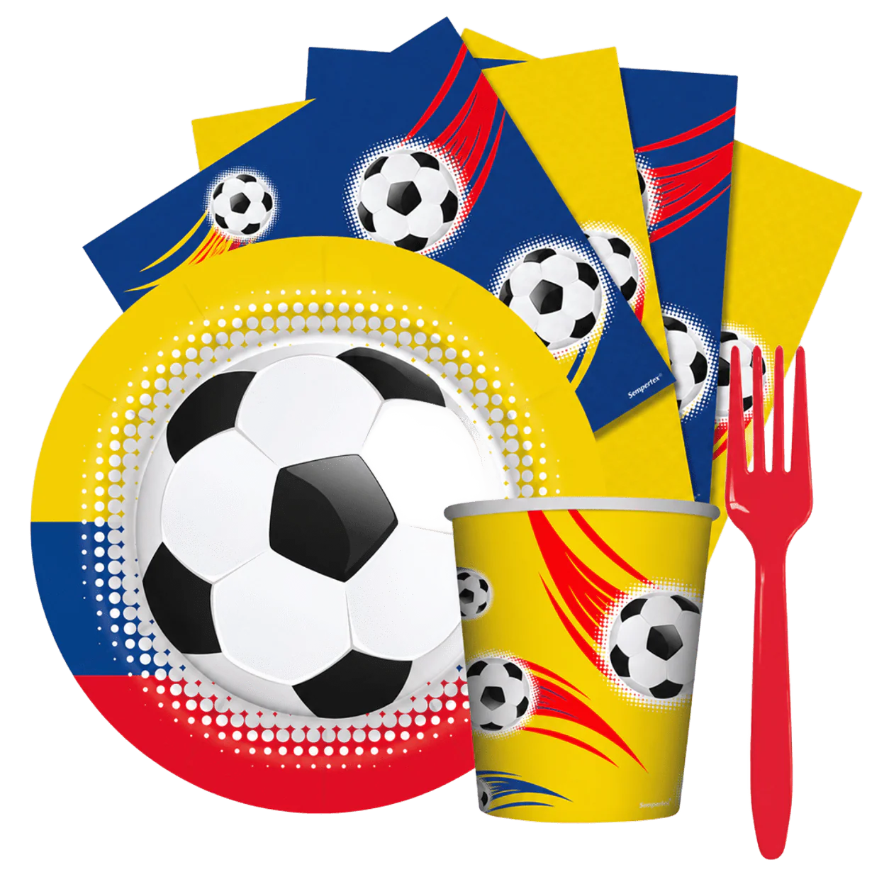 KITS DESECHABLES TRICOLOR - Image 2