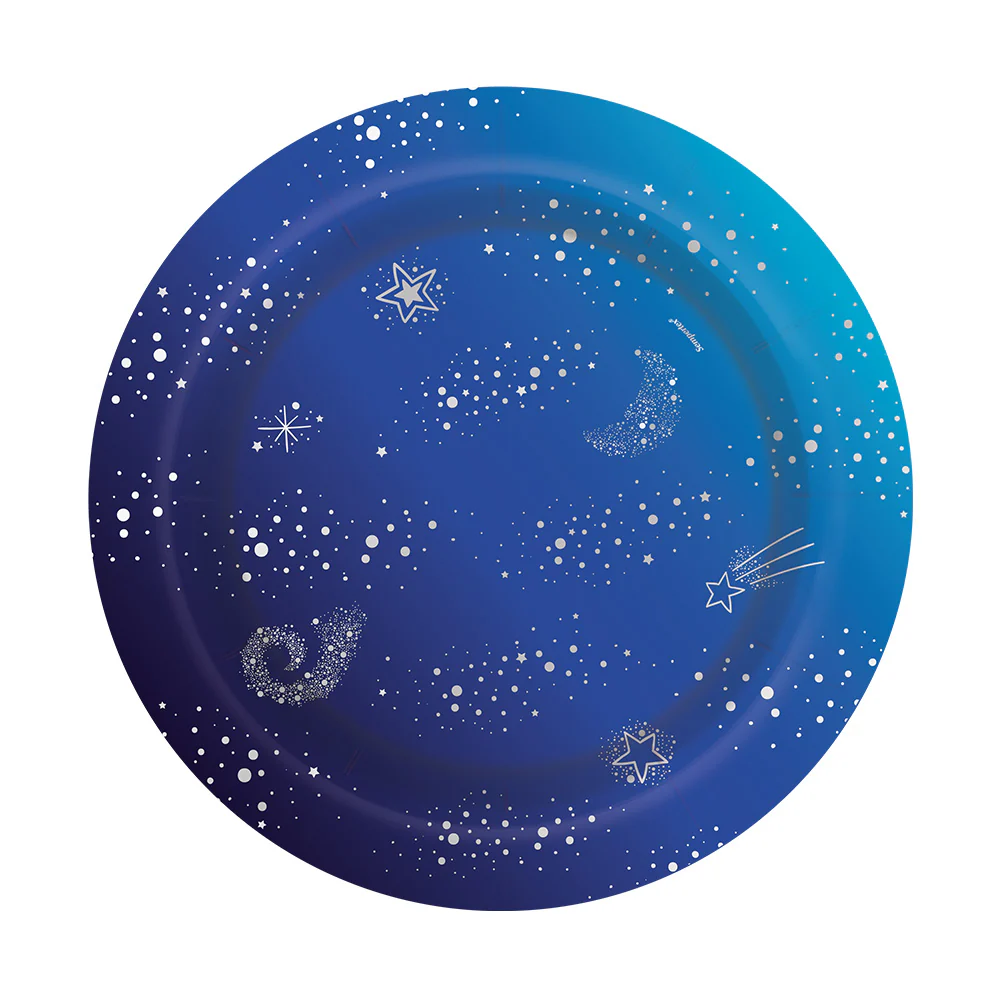 PLATO AZUL GALAXY