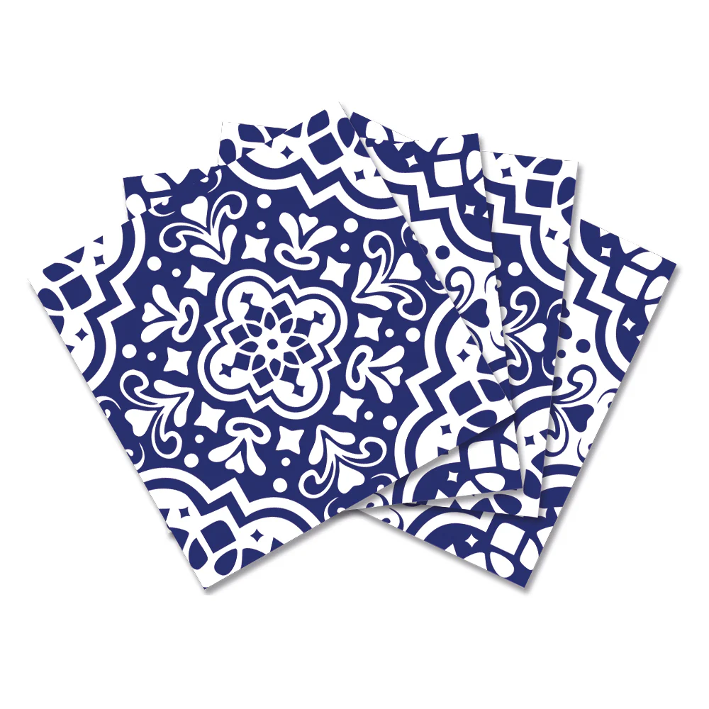 SERVILLETA MEDITERRANEO AZUL