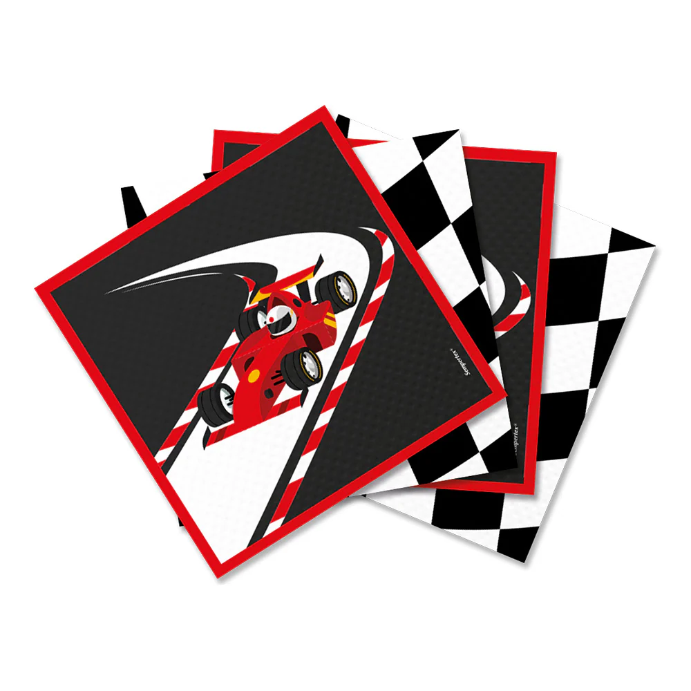 SERVILLETA PEQ KARTS