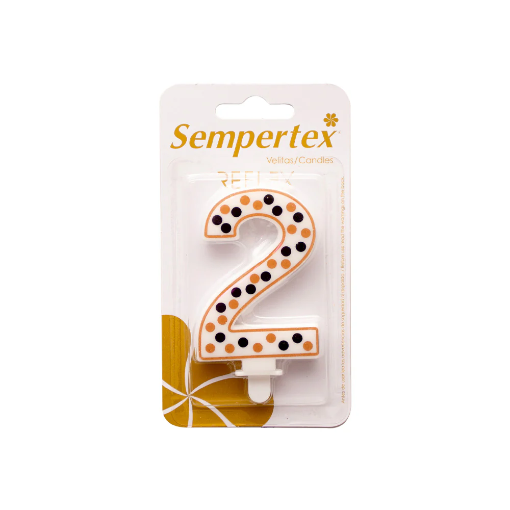 VELA NUMERICA POLKA DELUXE - Image 3