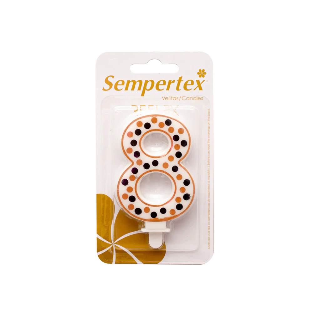 VELA NUMERICA POLKA DELUXE - Image 9